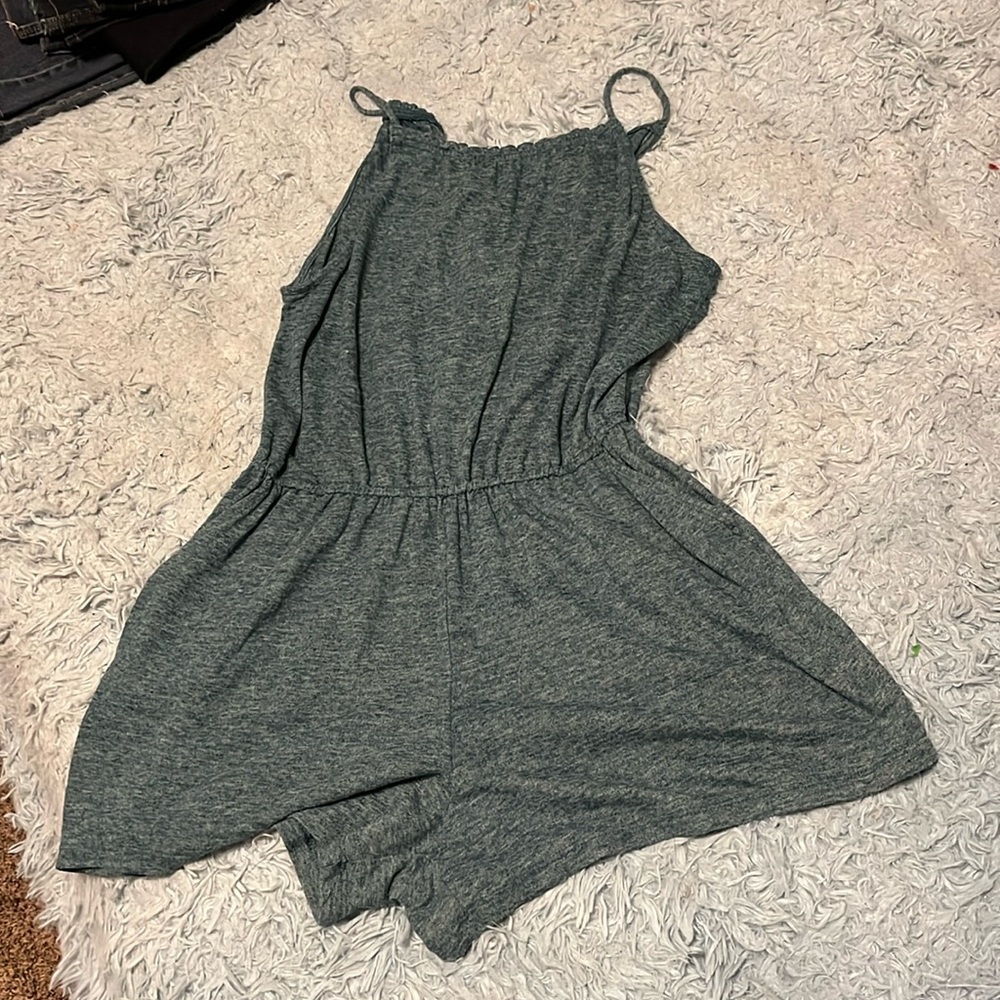 Turquoise romper